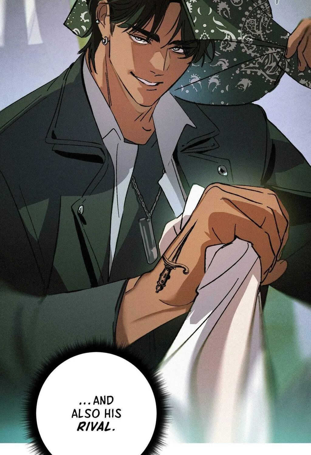 Read The Thread Never Burned chapter 11 image 157 on Lezhin