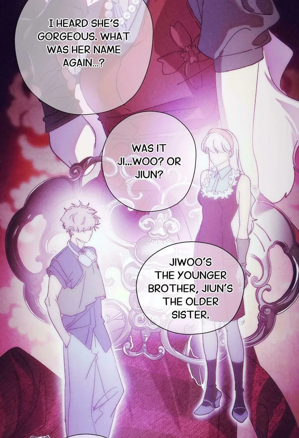 Read The Thread Never Burned chapter 11 image 16 on Lezhin