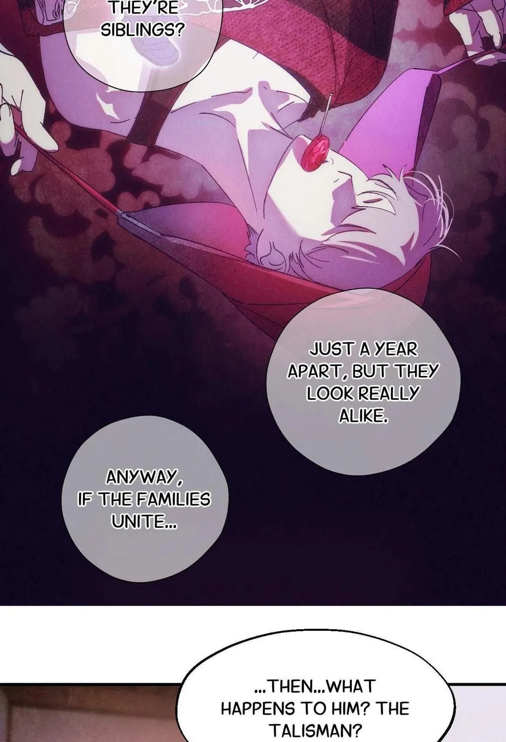 Read The Thread Never Burned chapter 11 image 18 on Lezhin