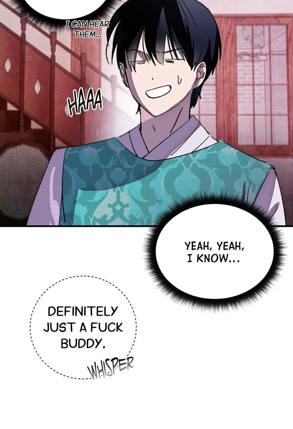 Read The Thread Never Burned chapter 11 image 22 on Lezhin