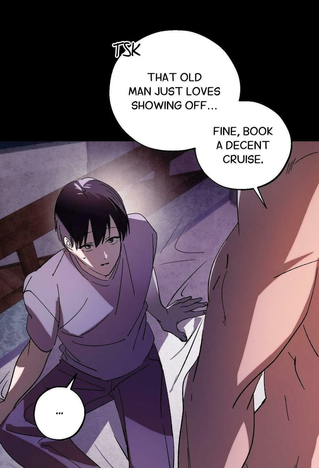 Read The Thread Never Burned chapter 11 image 31 on Lezhin