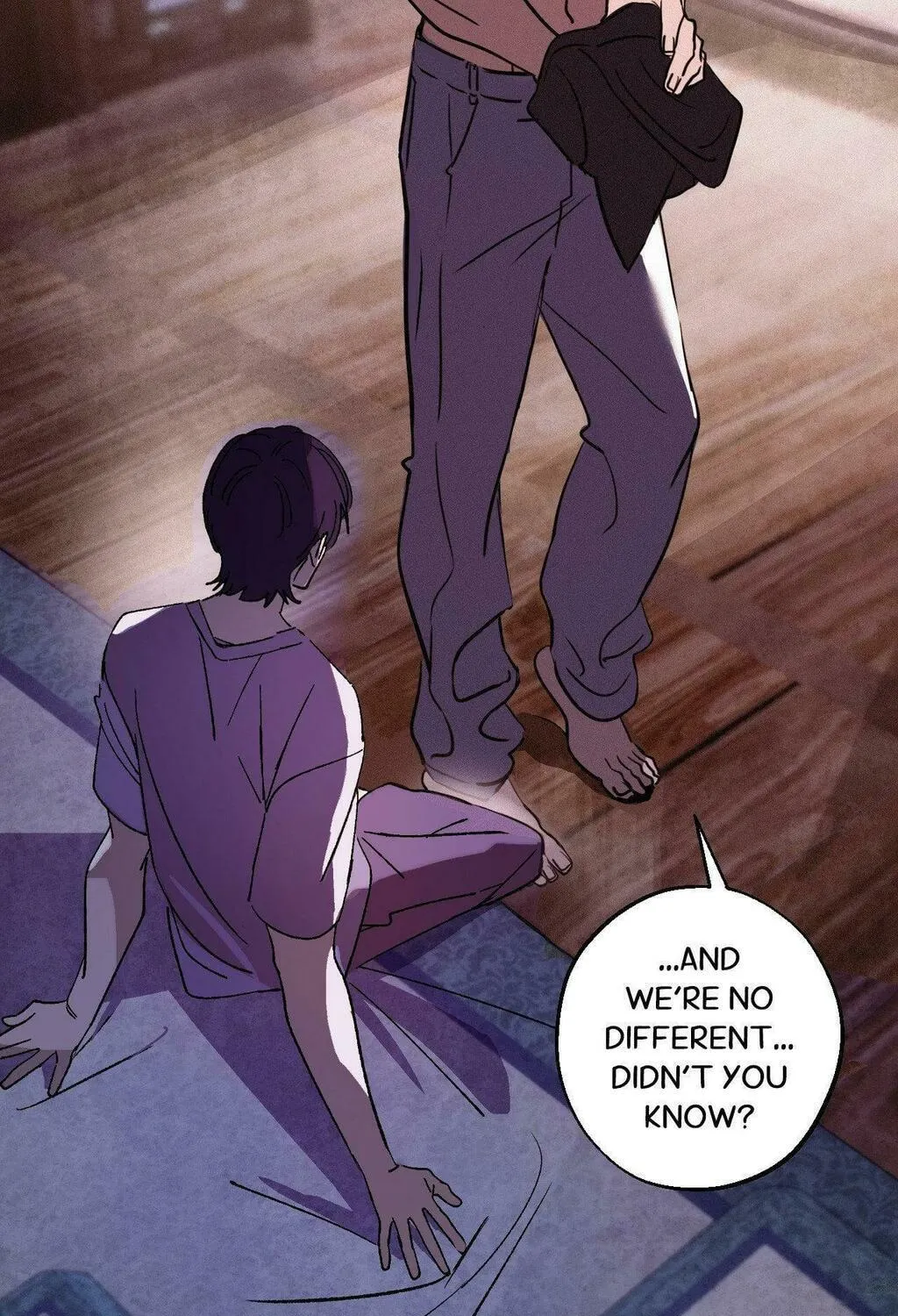 Read The Thread Never Burned chapter 11 image 37 on Lezhin