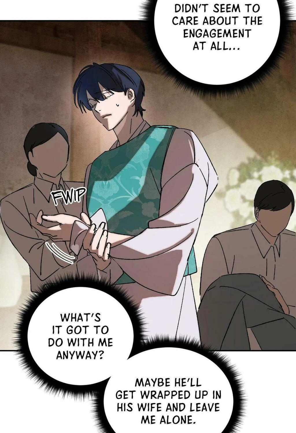 Read The Thread Never Burned chapter 11 image 41 on Lezhin