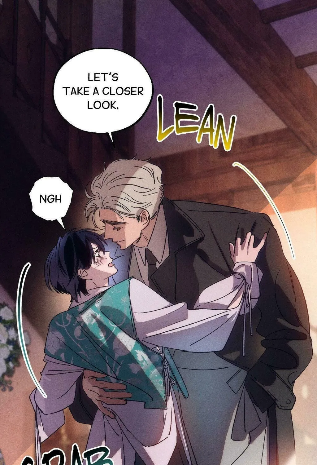 Read The Thread Never Burned chapter 11 image 51 on Lezhin