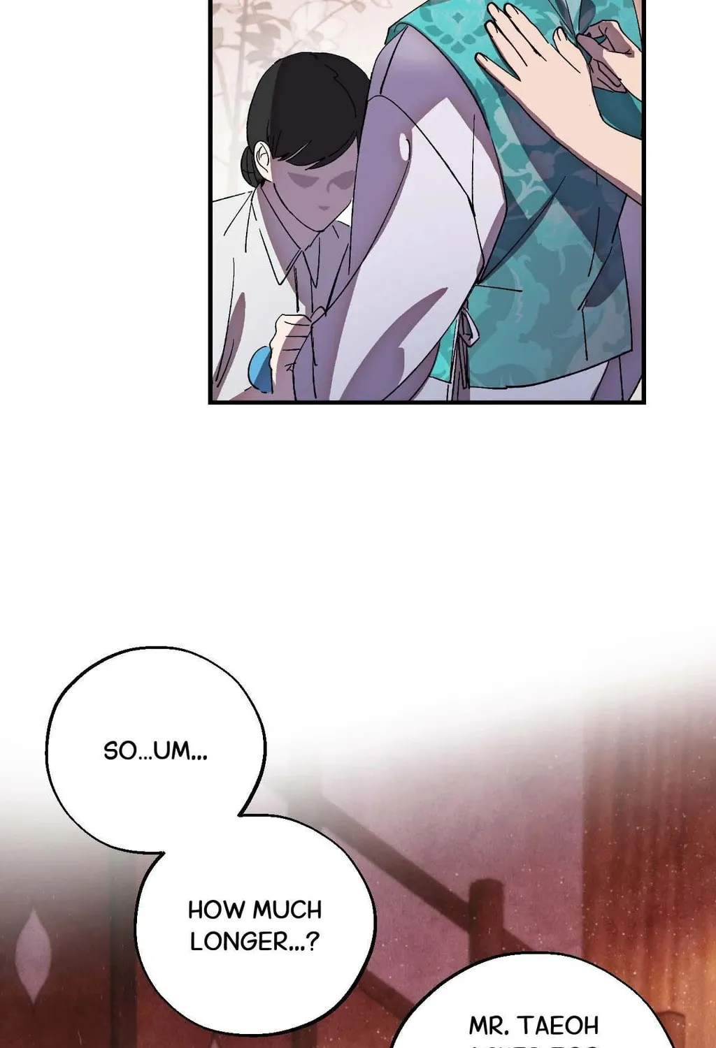 Read The Thread Never Burned chapter 11 image 6 on Lezhin