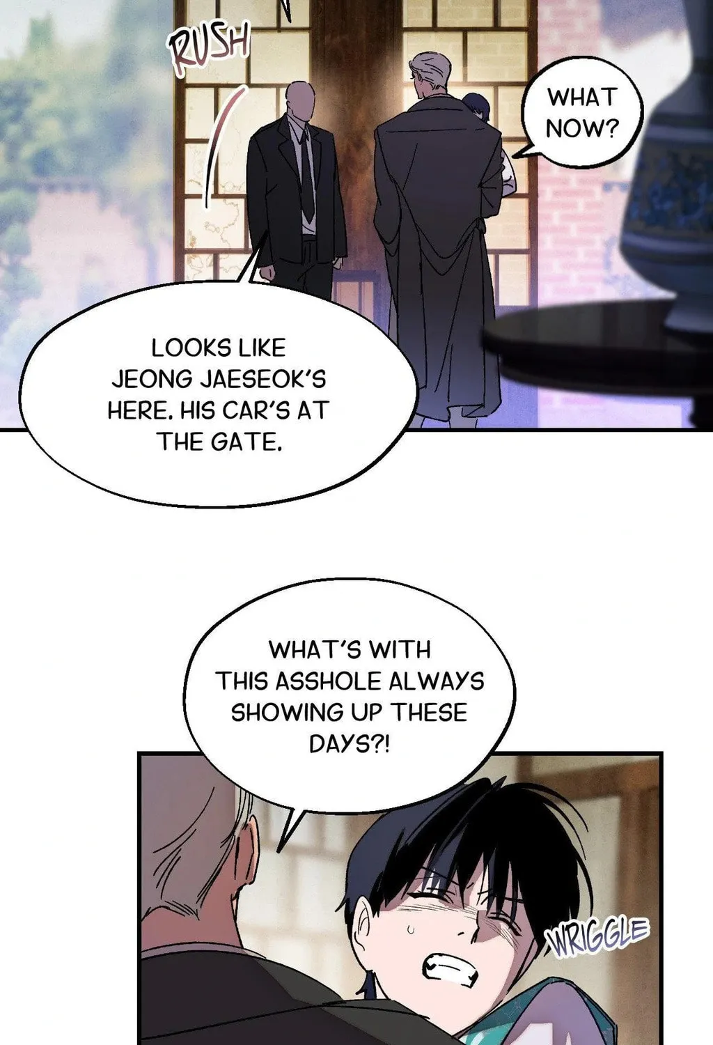 Read The Thread Never Burned chapter 11 image 65 on Lezhin