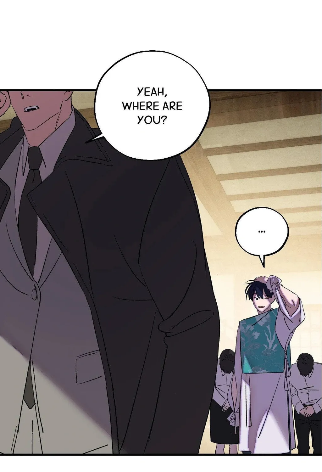 Read The Thread Never Burned chapter 11 image 72 on Lezhin