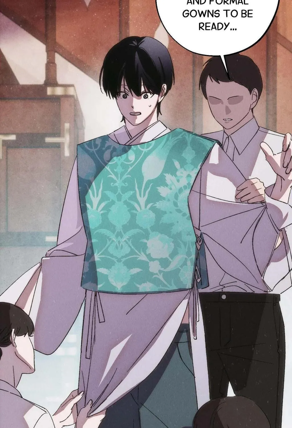 Read The Thread Never Burned chapter 11 image 8 on Lezhin