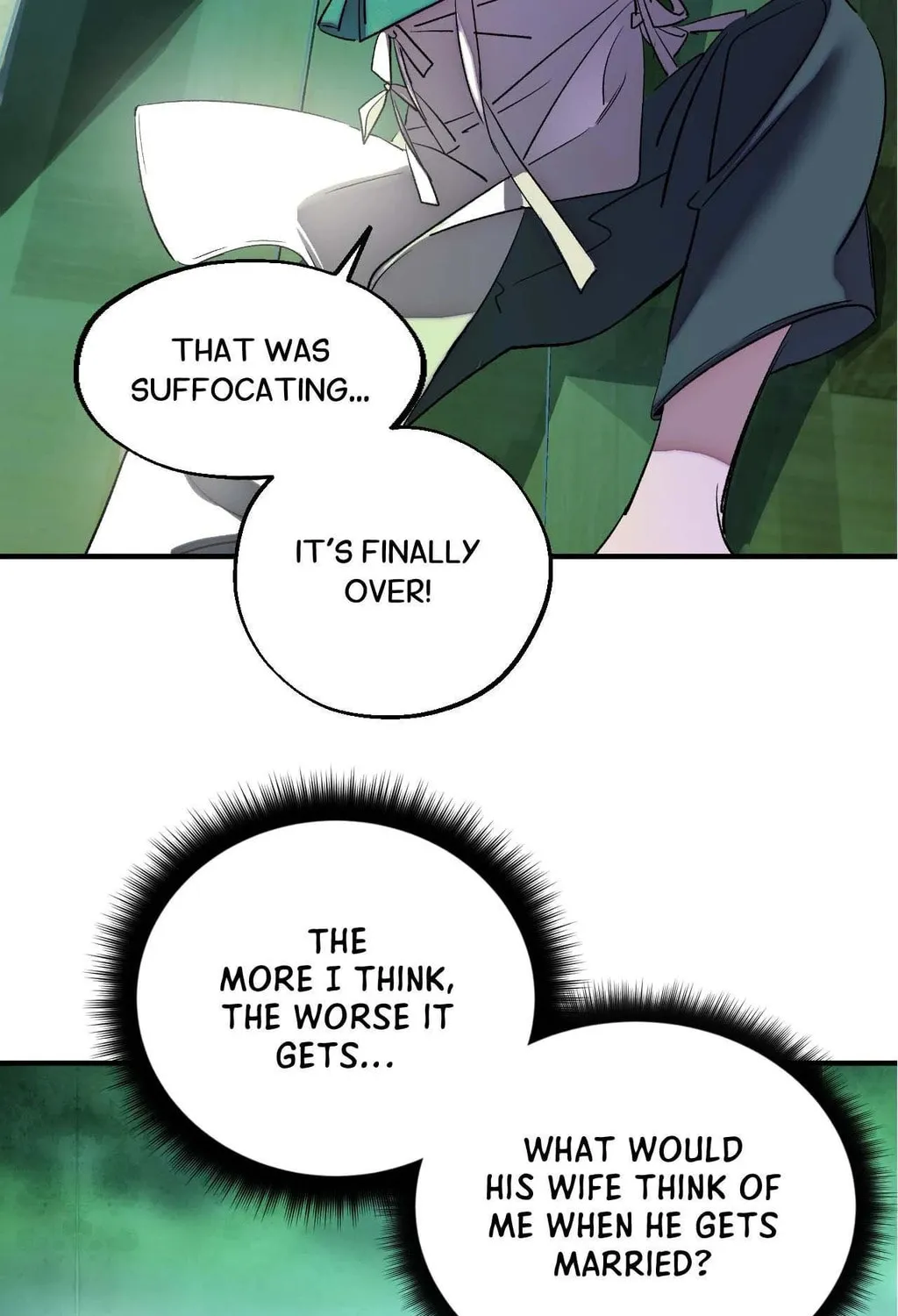 Read The Thread Never Burned chapter 11 image 90 on Lezhin