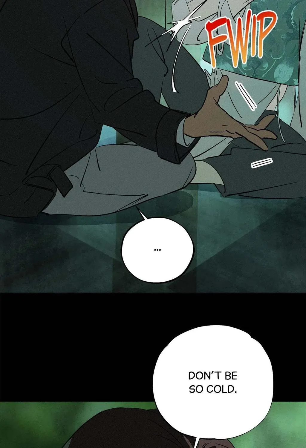 Read The Thread Never Burned chapter 12 image 10 on Lezhin