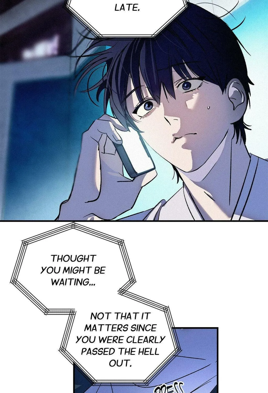 Read The Thread Never Burned chapter 12 image 101 on Lezhin