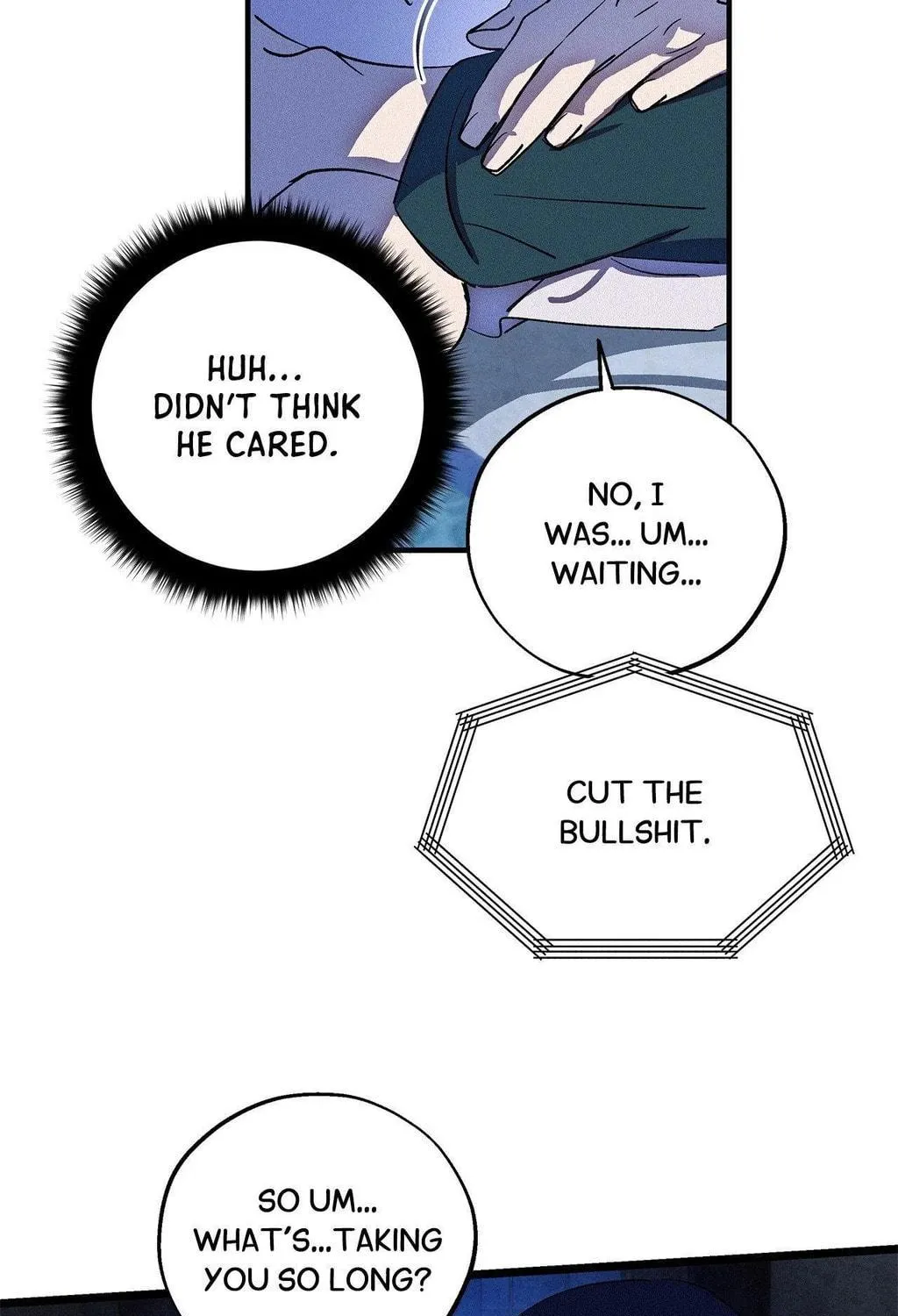 Read The Thread Never Burned chapter 12 image 103 on Lezhin