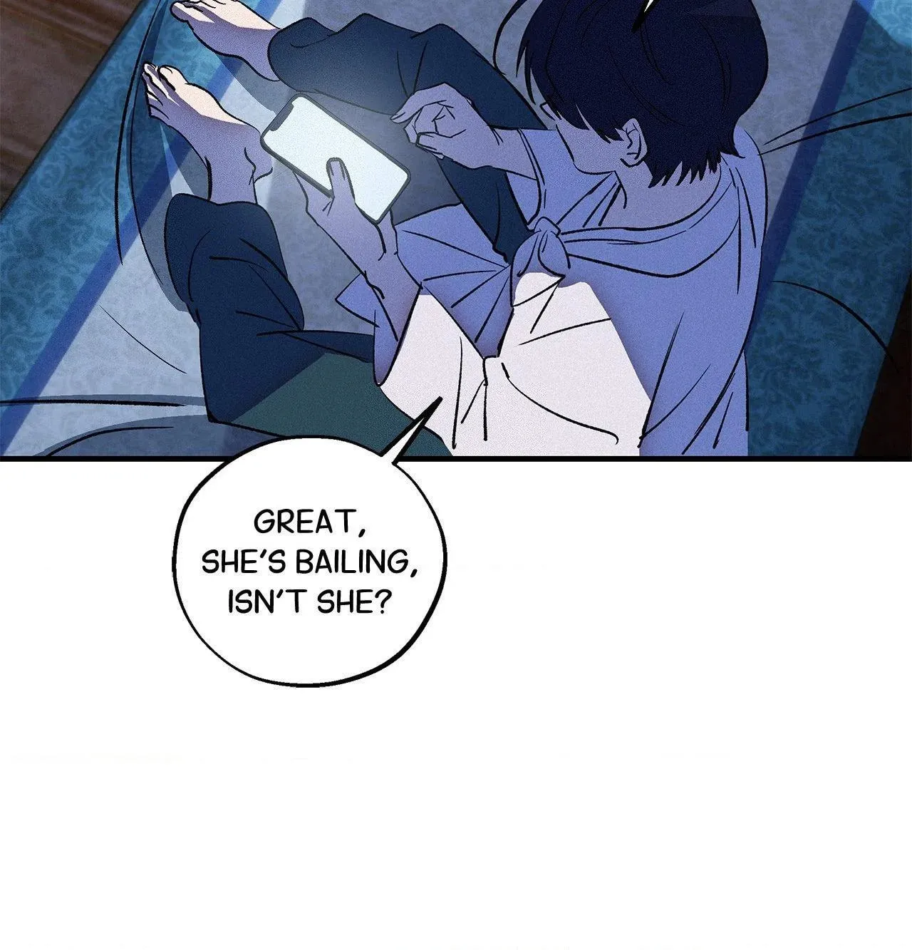 Read The Thread Never Burned chapter 12 image 113 on Lezhin