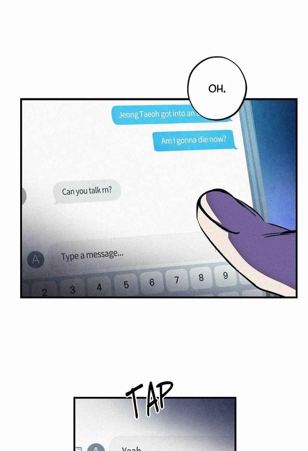 Read The Thread Never Burned chapter 12 image 114 on Lezhin