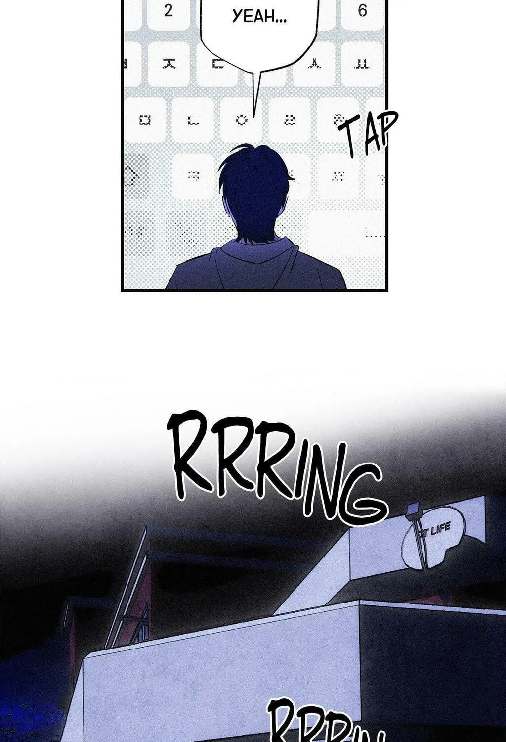 Read The Thread Never Burned chapter 12 image 116 on Lezhin
