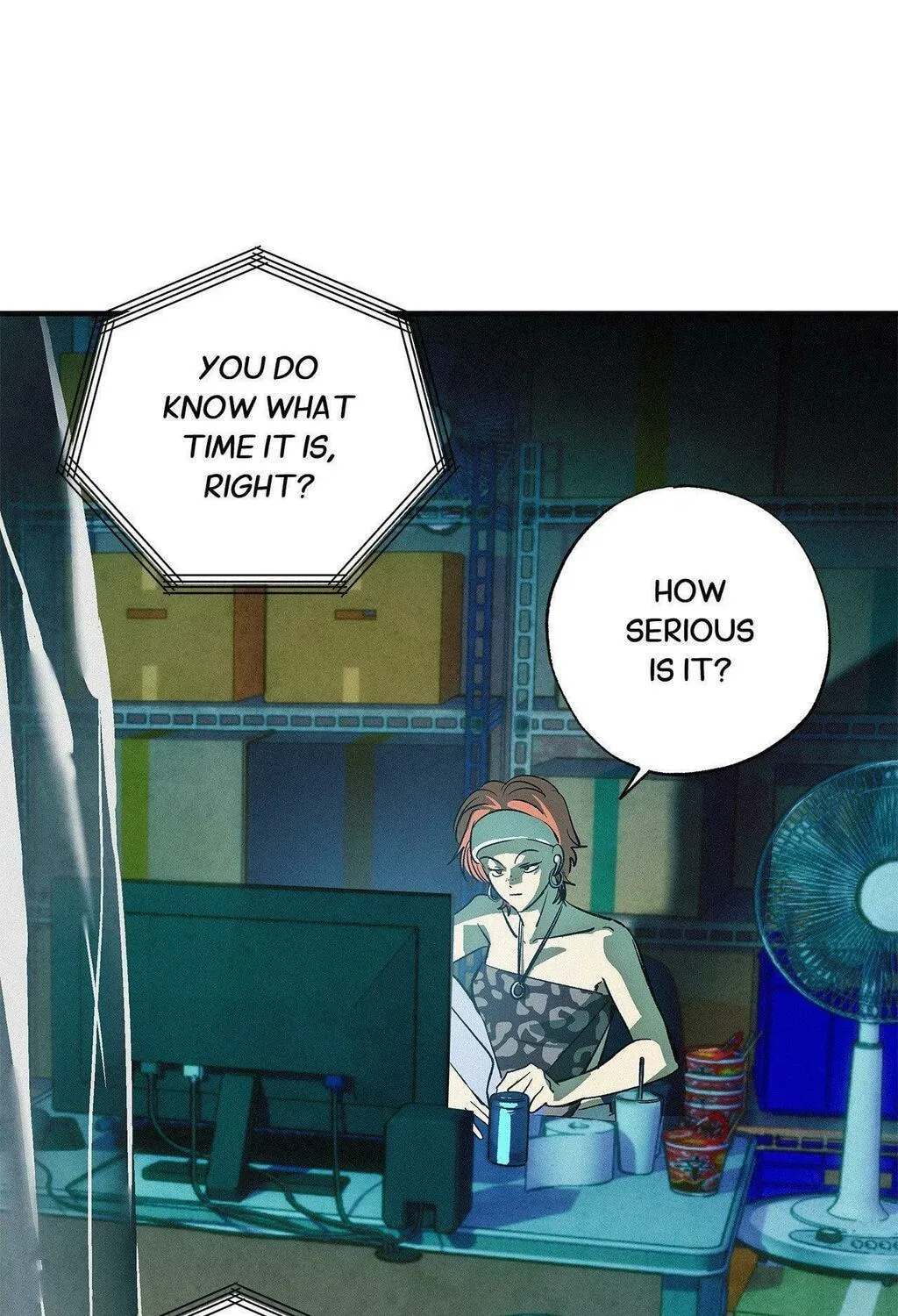 Read The Thread Never Burned chapter 12 image 120 on Lezhin