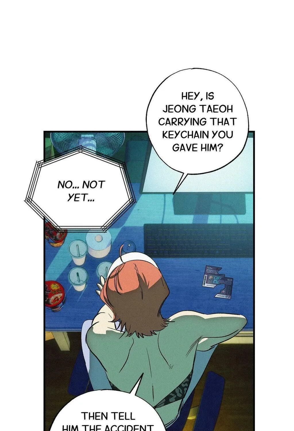 Read The Thread Never Burned chapter 12 image 125 on Lezhin
