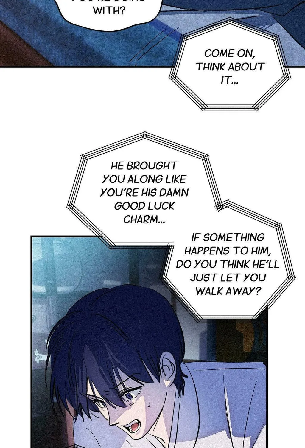 Read The Thread Never Burned chapter 12 image 129 on Lezhin
