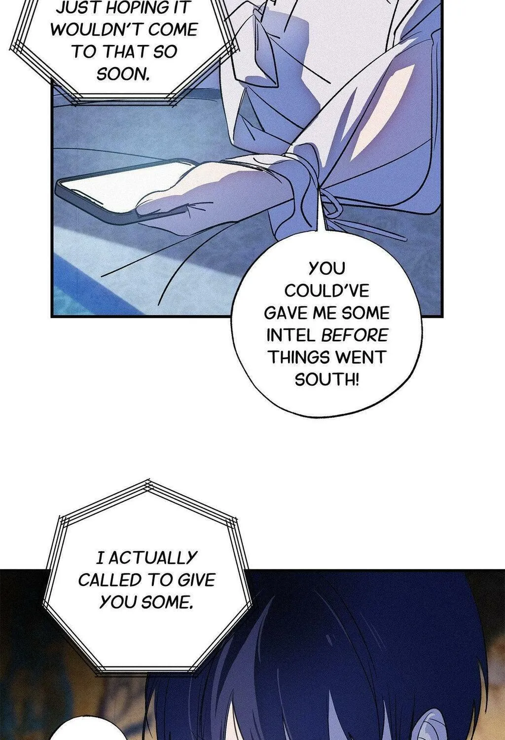 Read The Thread Never Burned chapter 12 image 131 on Lezhin