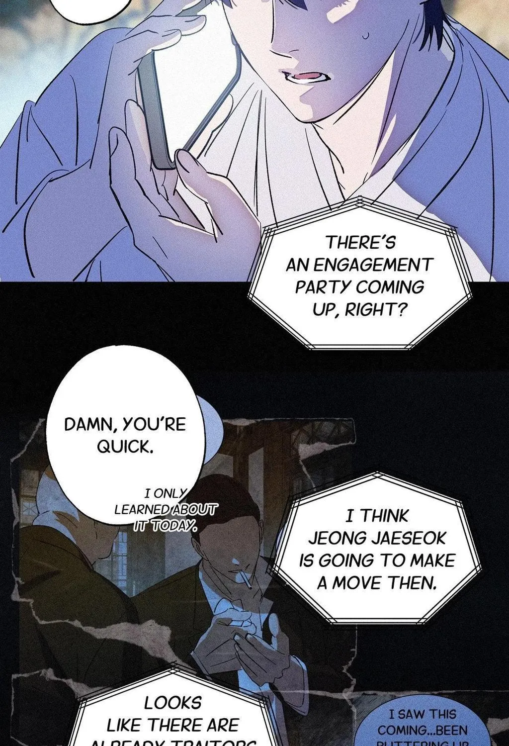 Read The Thread Never Burned chapter 12 image 133 on Lezhin