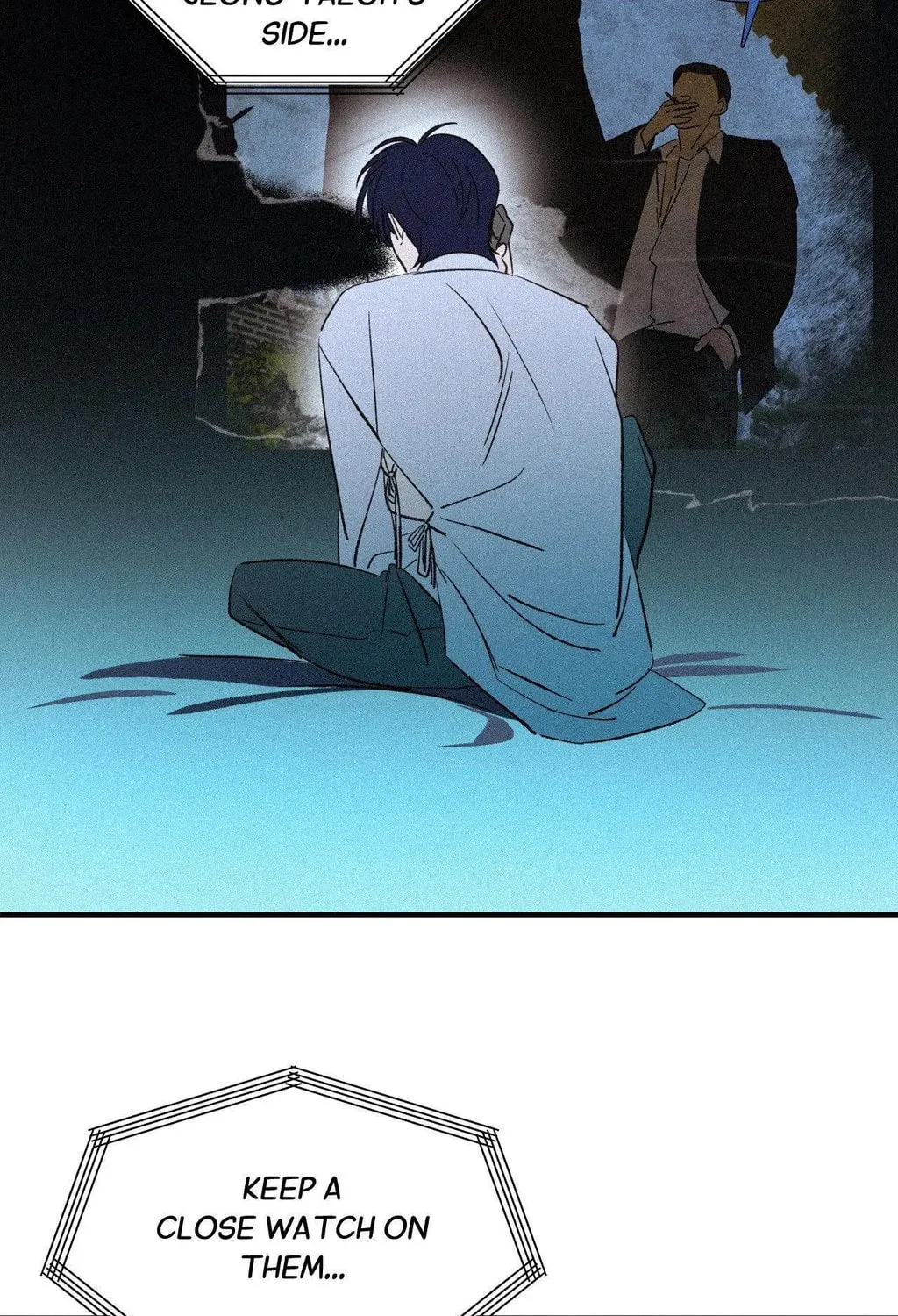 Read The Thread Never Burned chapter 12 image 135 on Lezhin