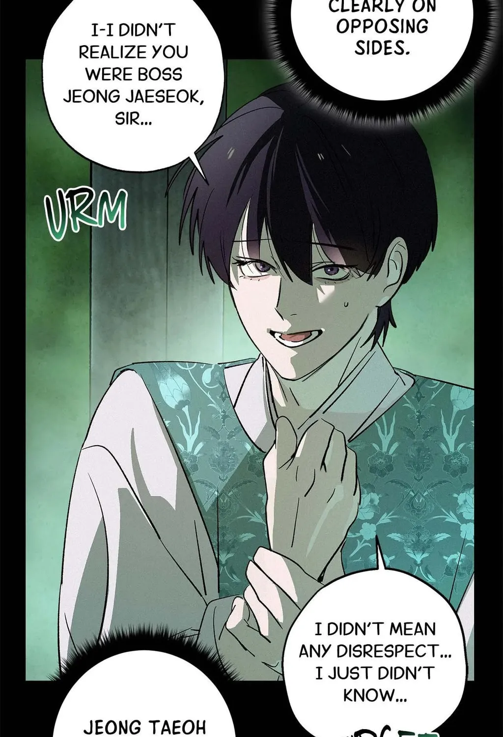 Read The Thread Never Burned chapter 12 image 14 on Lezhin
