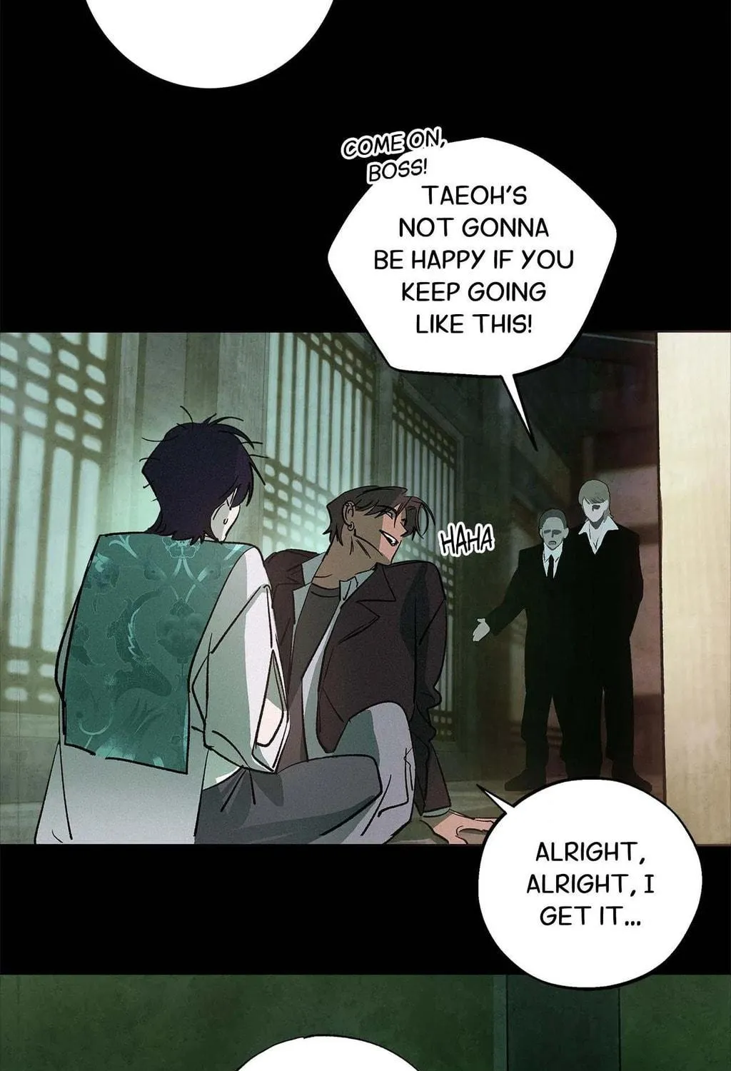 Read The Thread Never Burned chapter 12 image 16 on Lezhin