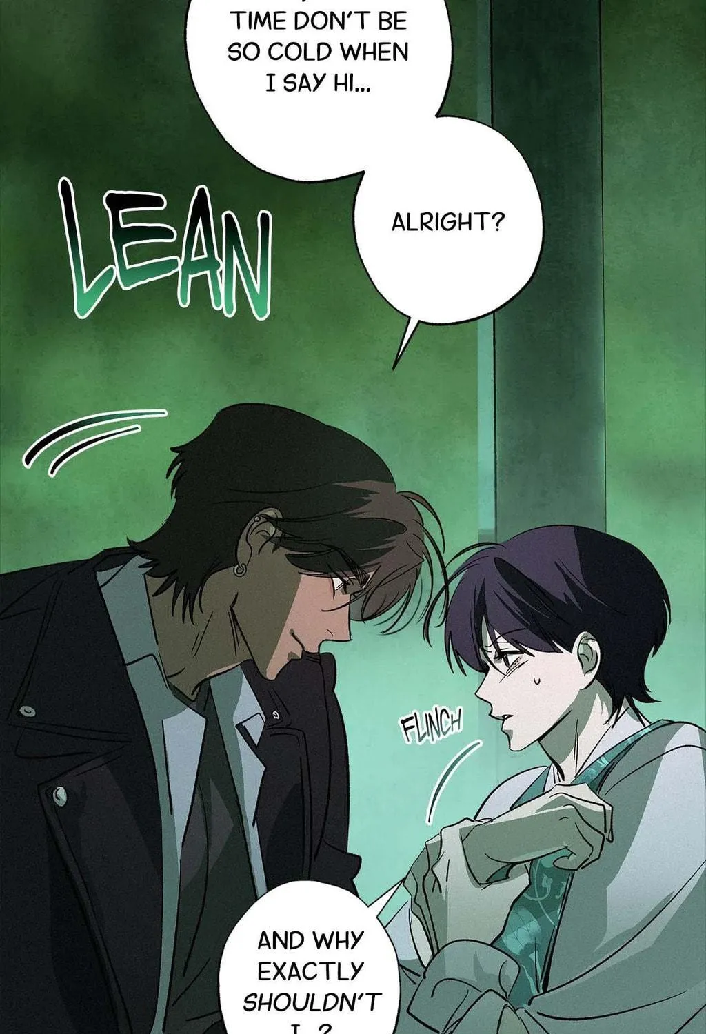Read The Thread Never Burned chapter 12 image 18 on Lezhin