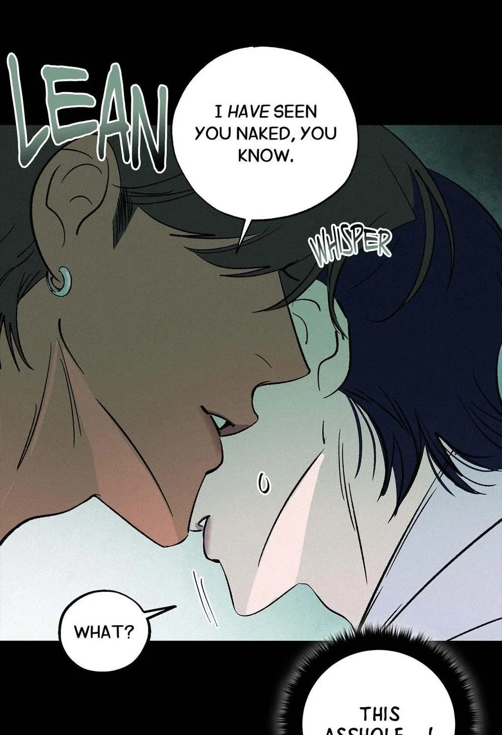 Read The Thread Never Burned chapter 12 image 21 on Lezhin