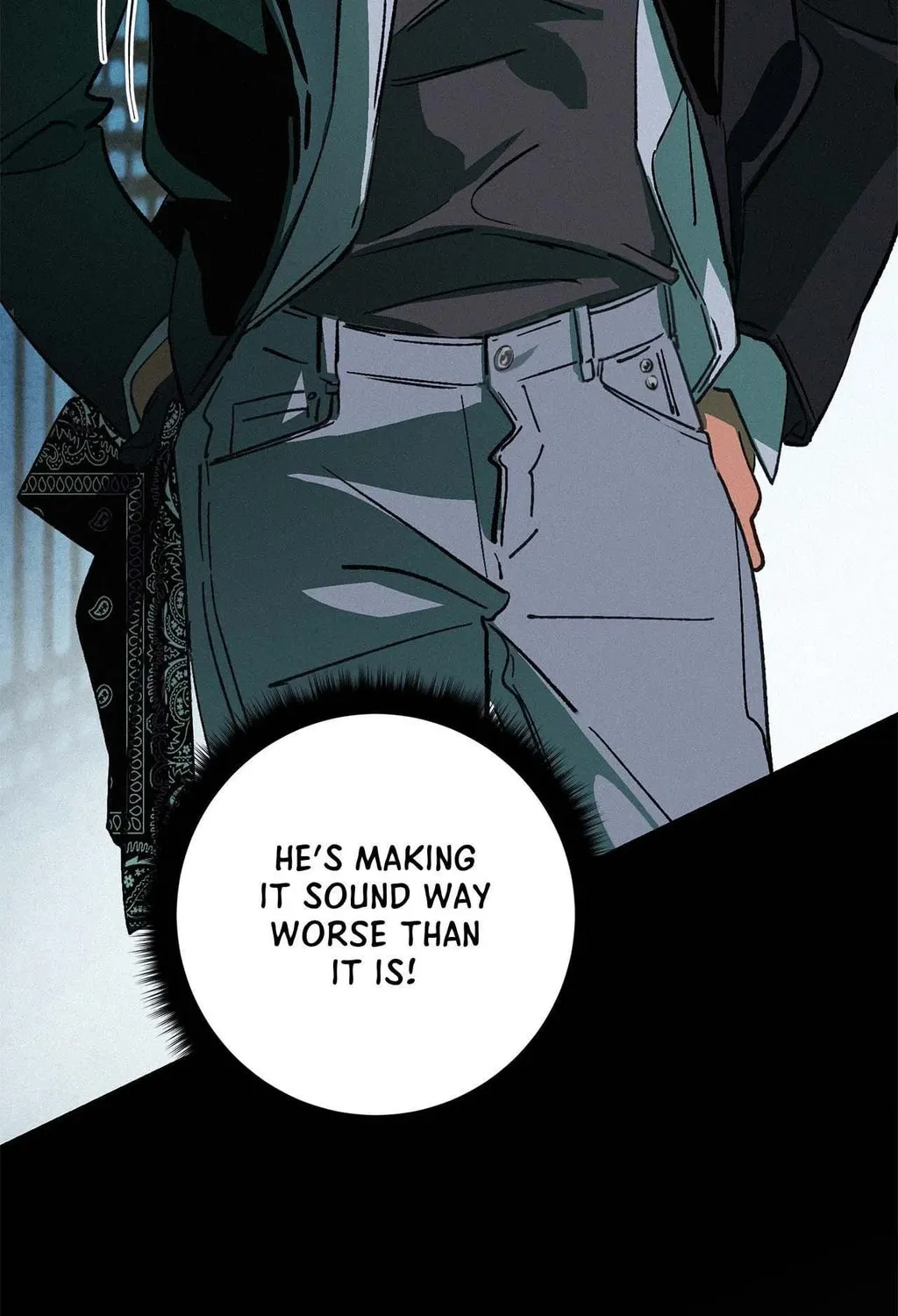 Read The Thread Never Burned chapter 12 image 25 on Lezhin