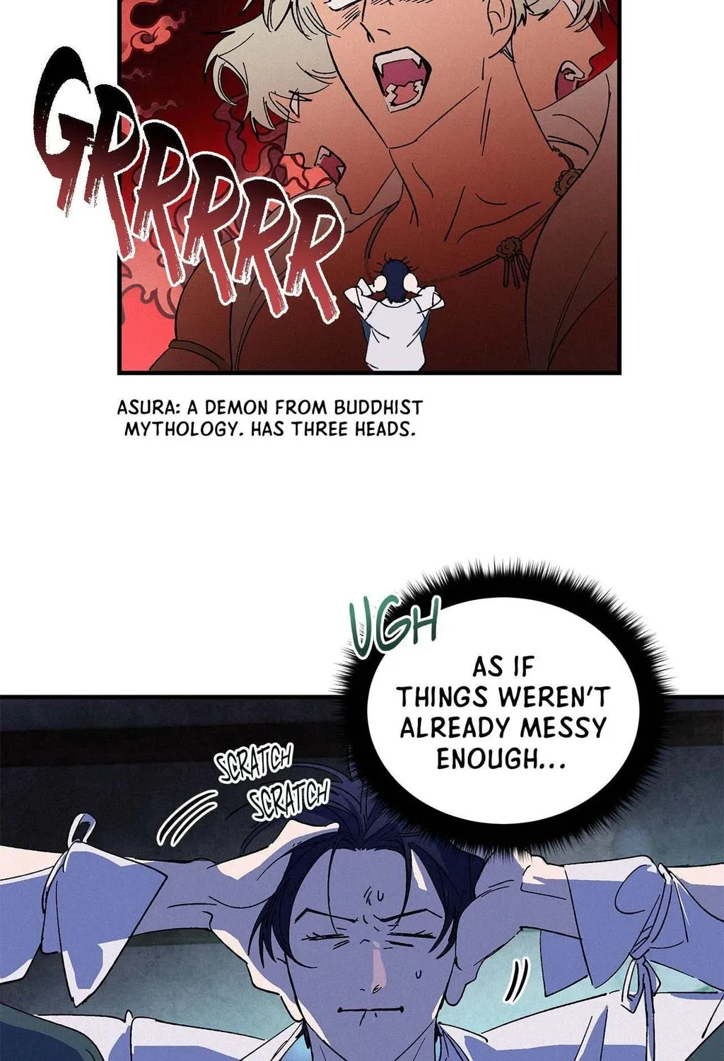 Read The Thread Never Burned chapter 12 image 31 on Lezhin