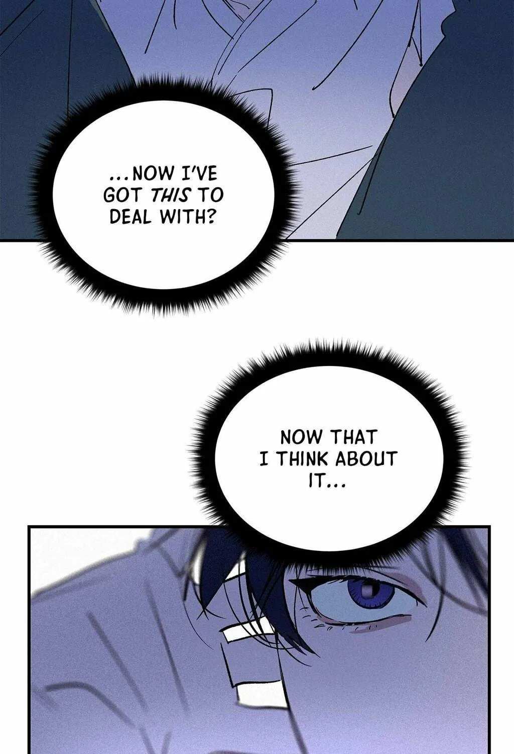 Read The Thread Never Burned chapter 12 image 33 on Lezhin