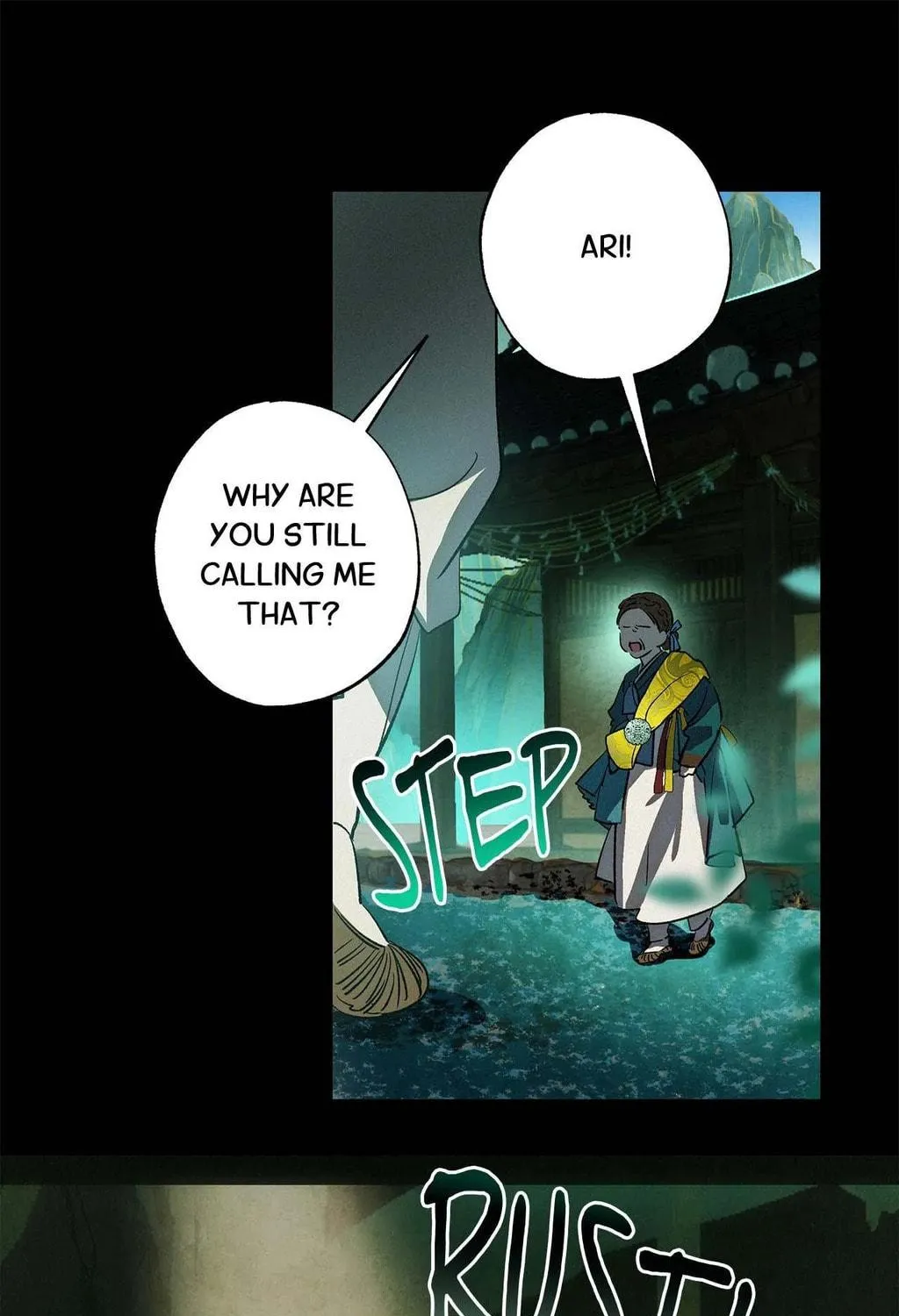 Read The Thread Never Burned chapter 12 image 46 on Lezhin