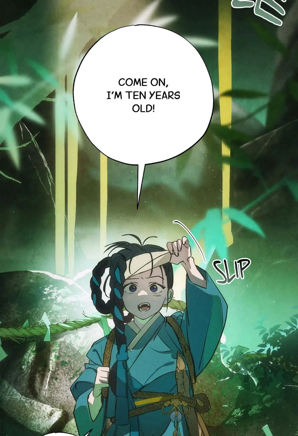 Read The Thread Never Burned chapter 12 image 48 on Lezhin