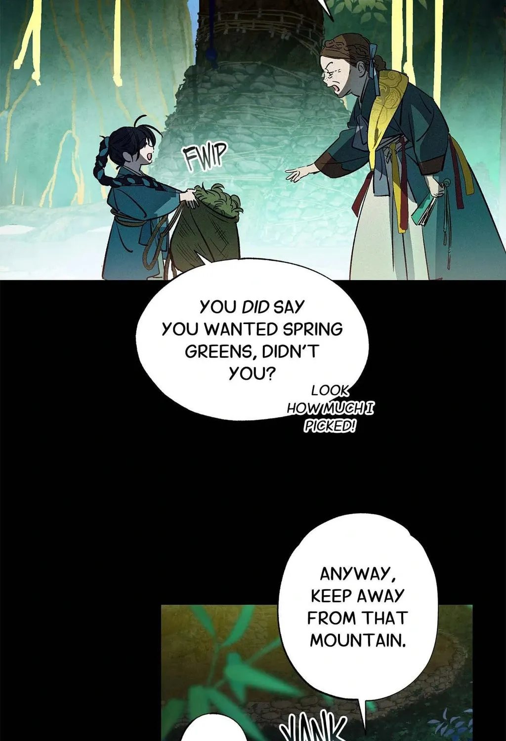 Read The Thread Never Burned chapter 12 image 52 on Lezhin