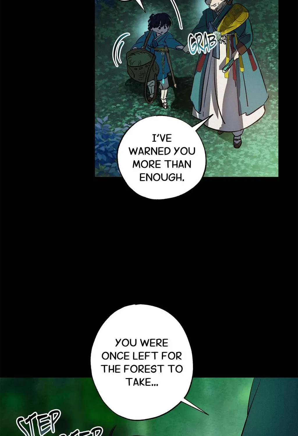 Read The Thread Never Burned chapter 12 image 54 on Lezhin