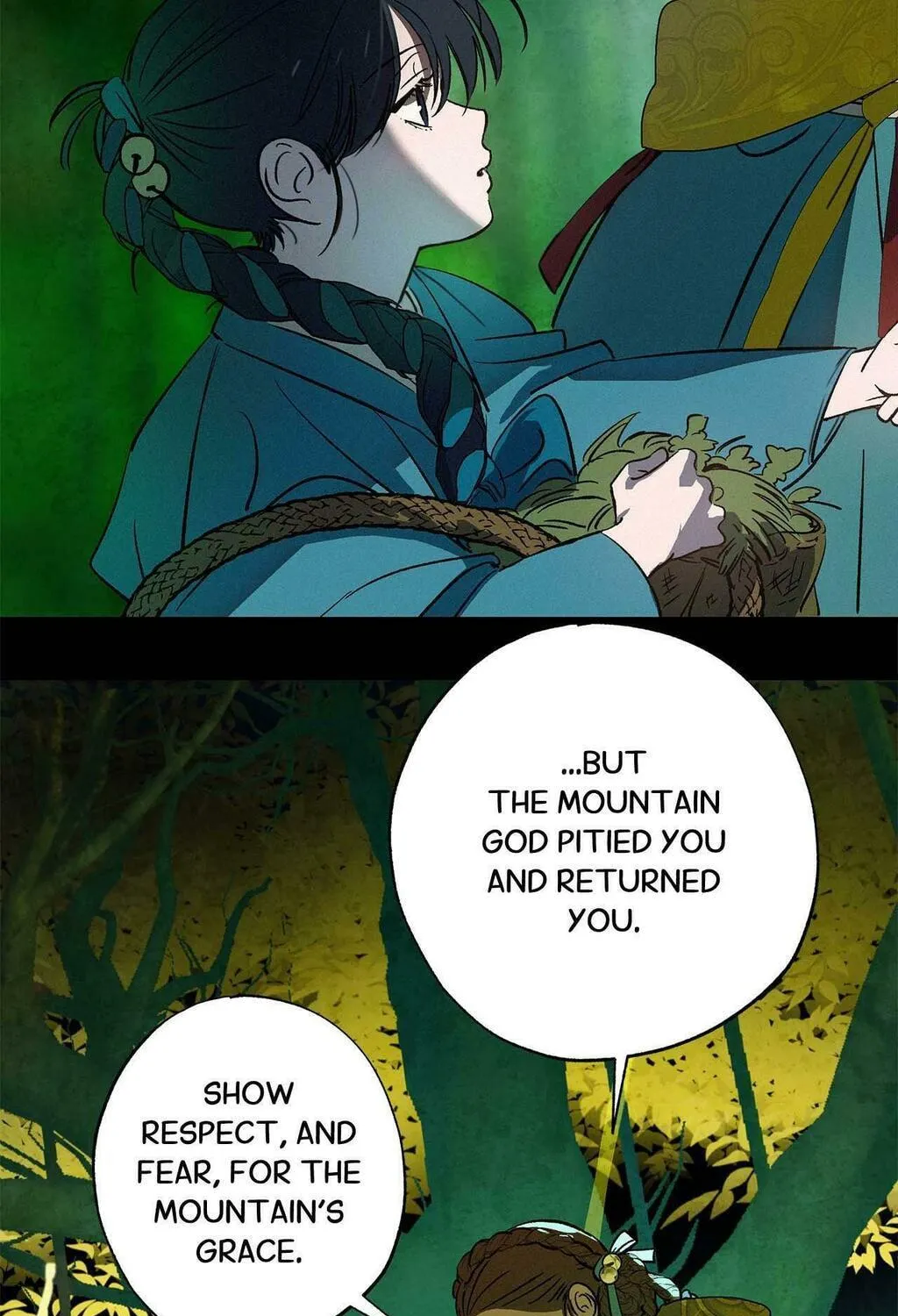 Read The Thread Never Burned chapter 12 image 56 on Lezhin