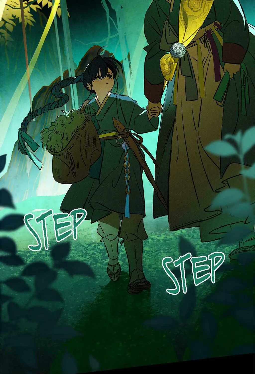 Read The Thread Never Burned chapter 12 image 58 on Lezhin