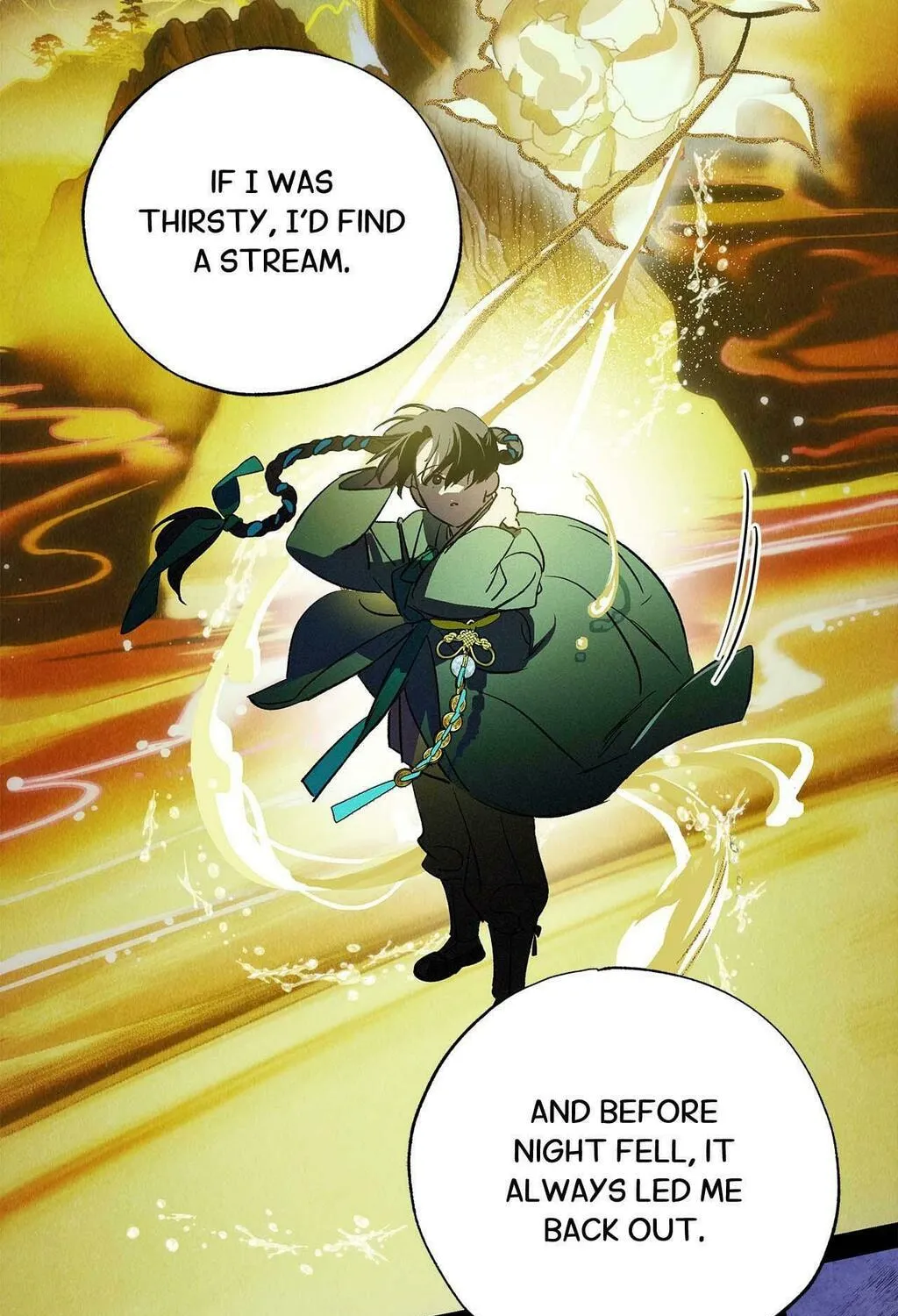 Read The Thread Never Burned chapter 12 image 64 on Lezhin