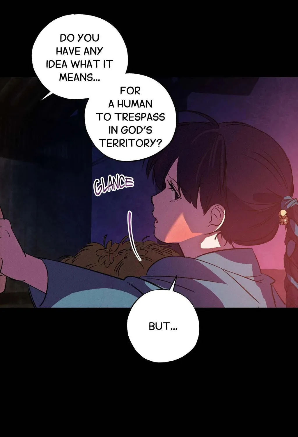 Read The Thread Never Burned chapter 12 image 70 on Lezhin