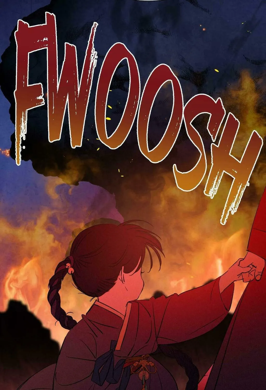 Read The Thread Never Burned chapter 12 image 74 on Lezhin