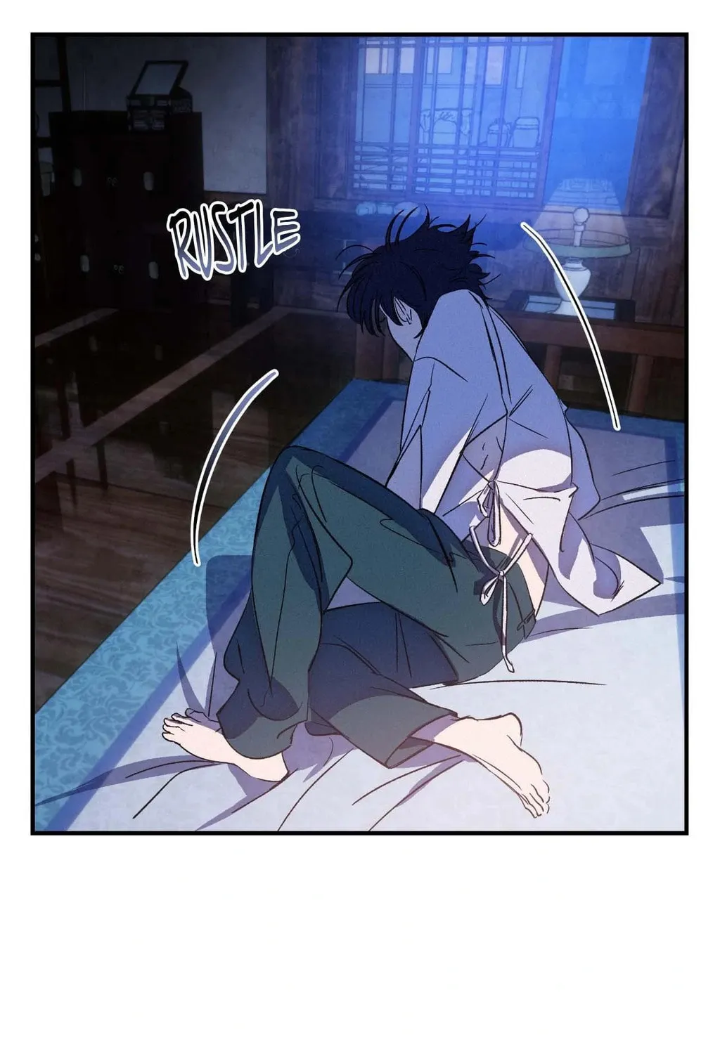 Read The Thread Never Burned chapter 12 image 82 on Lezhin