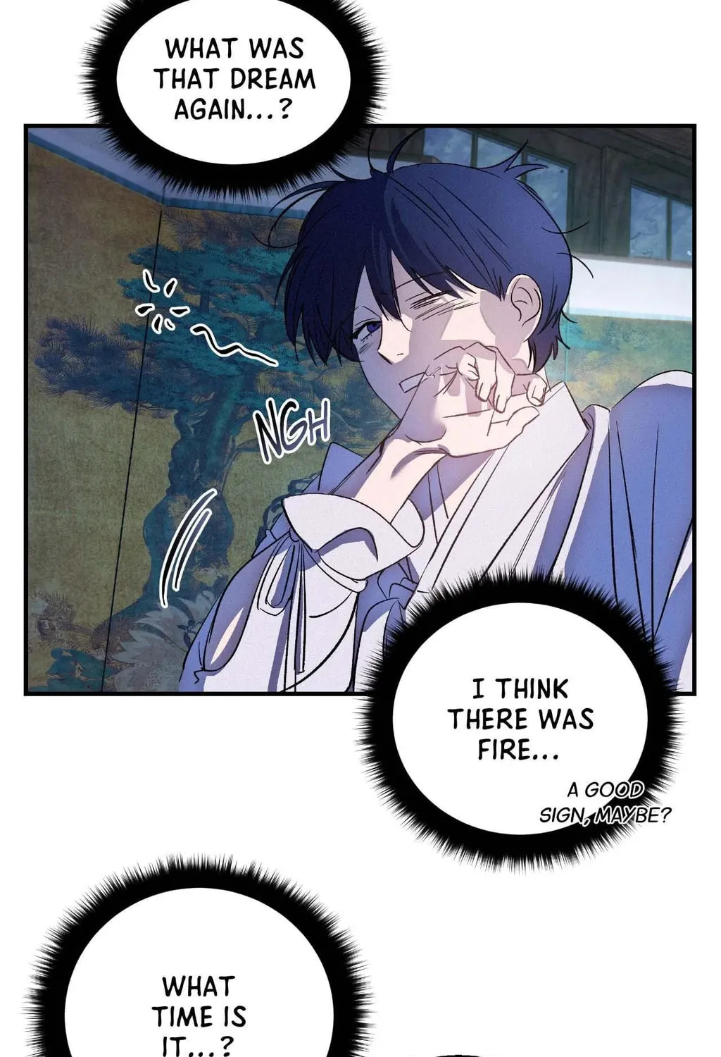 Read The Thread Never Burned chapter 12 image 84 on Lezhin