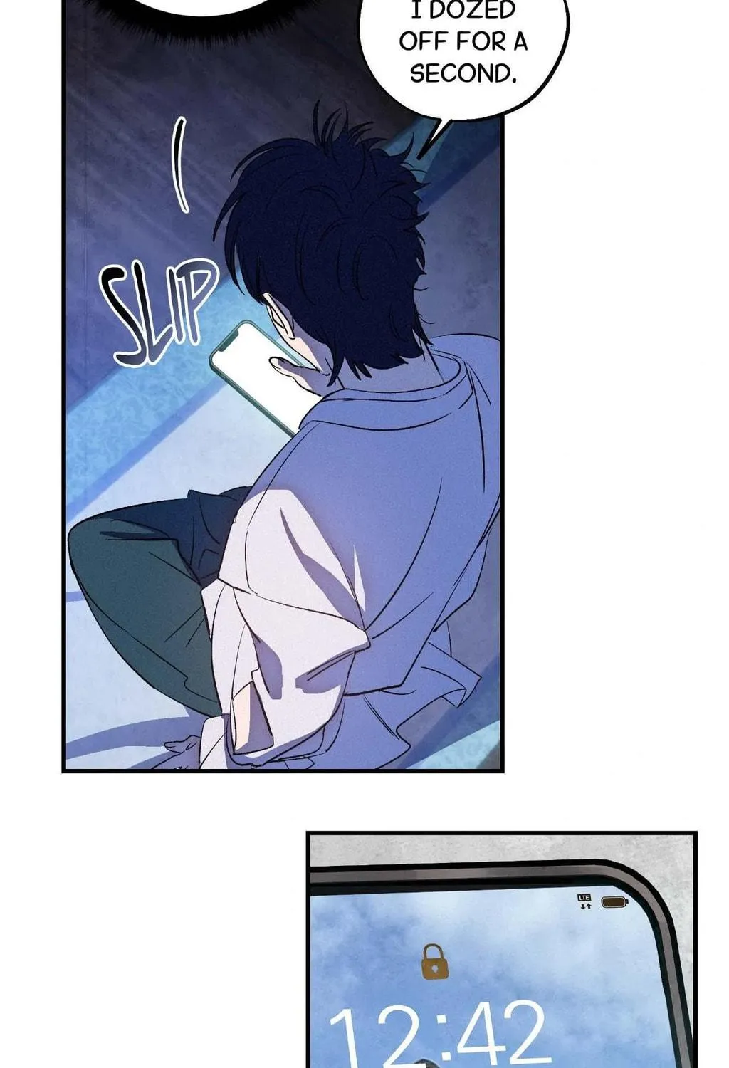 Read The Thread Never Burned chapter 12 image 86 on Lezhin