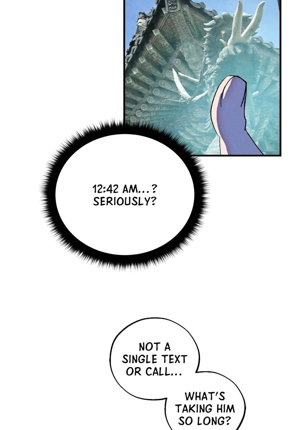 Read The Thread Never Burned chapter 12 image 88 on Lezhin