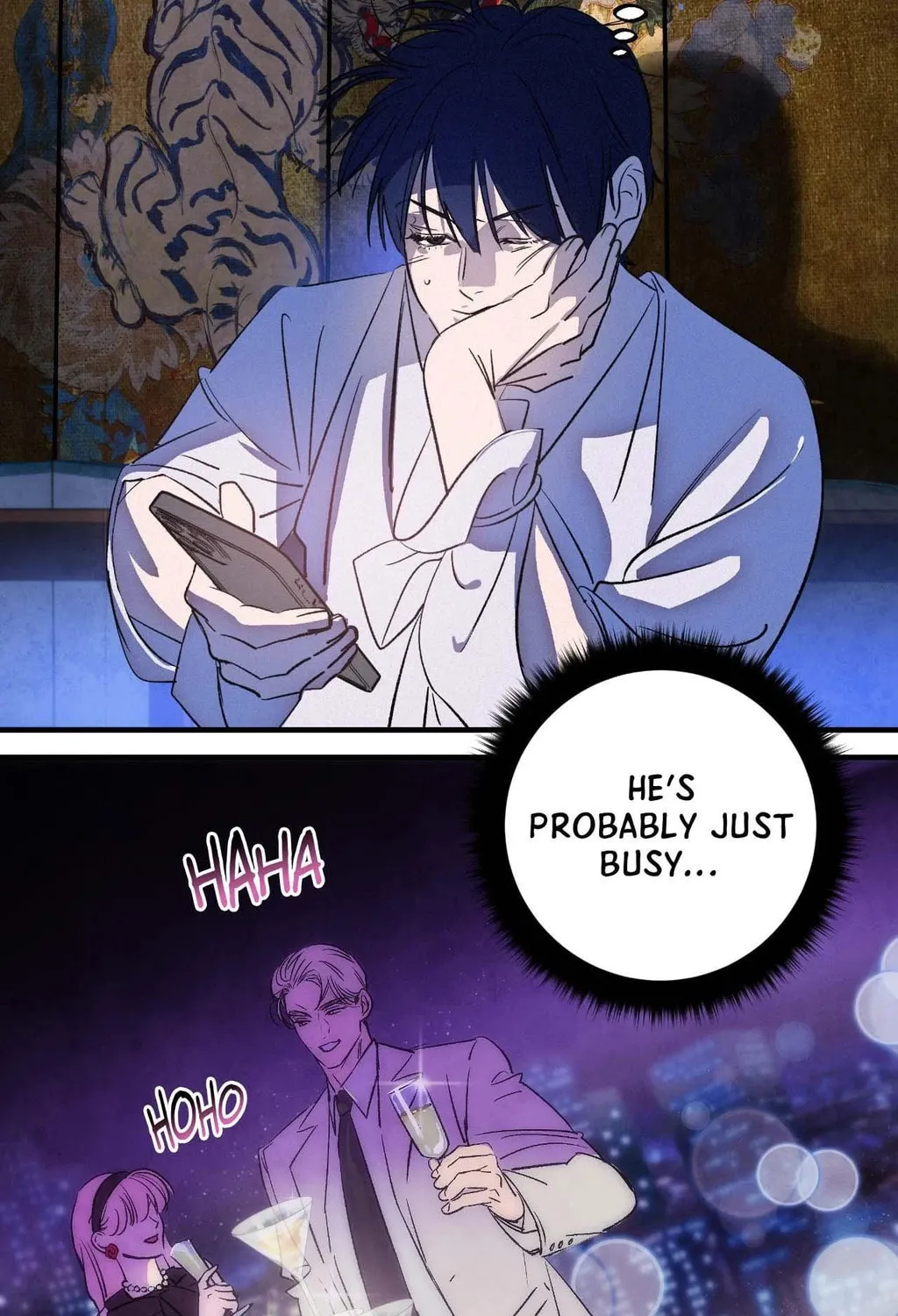 Read The Thread Never Burned chapter 12 image 90 on Lezhin