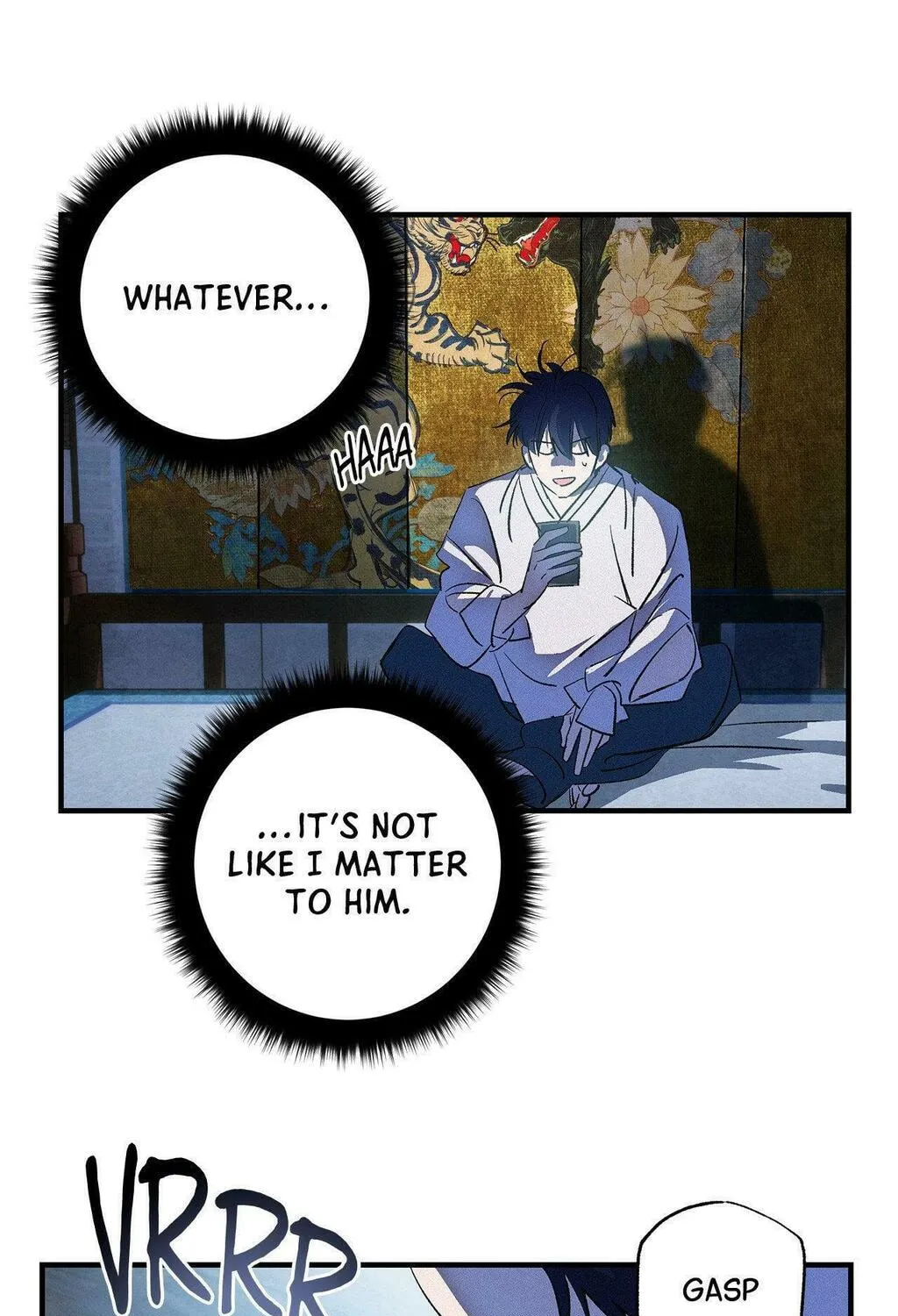 Read The Thread Never Burned chapter 12 image 93 on Lezhin