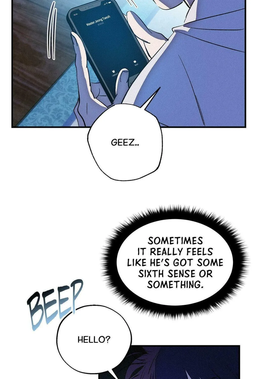 Read The Thread Never Burned chapter 12 image 95 on Lezhin