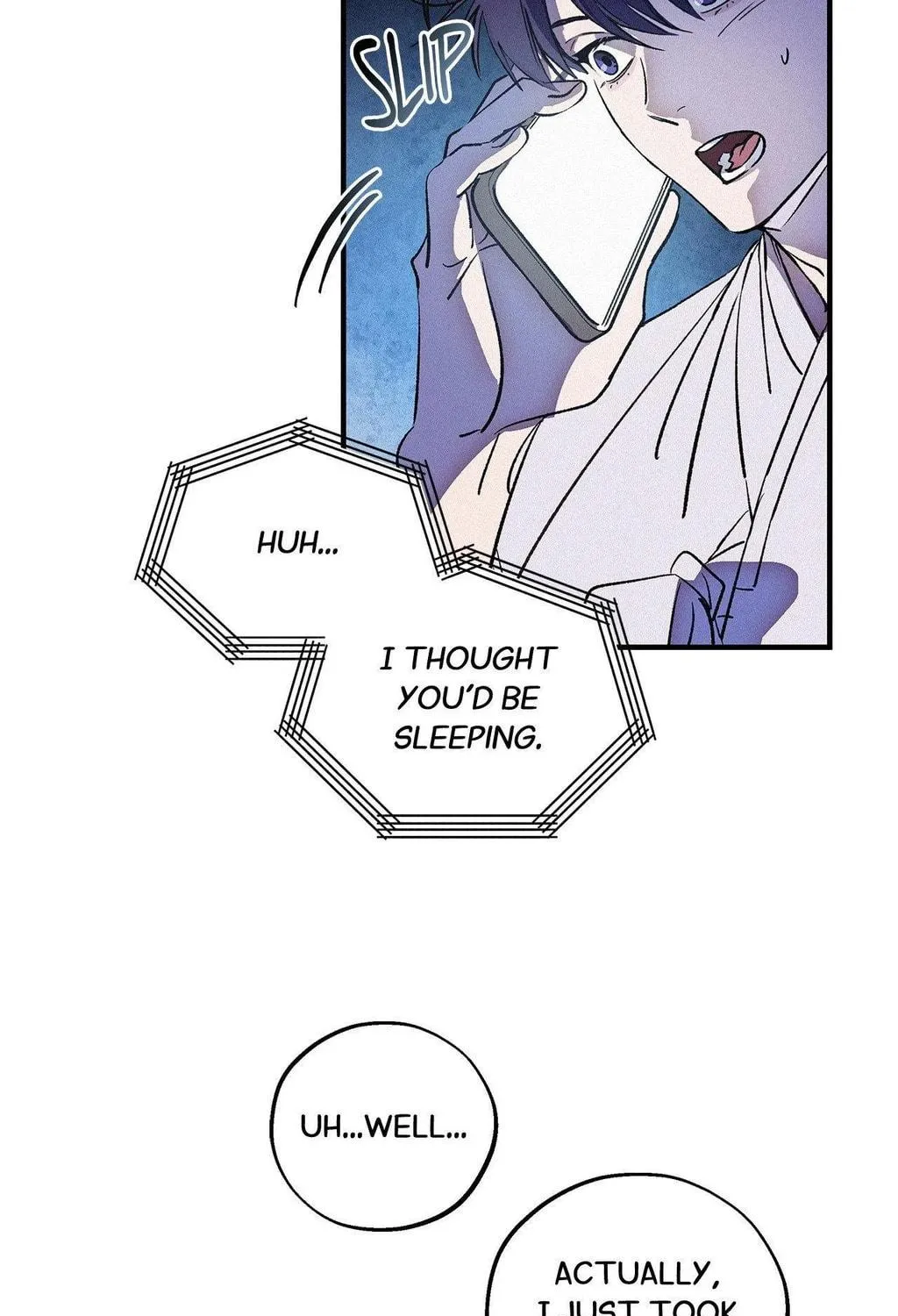 Read The Thread Never Burned chapter 12 image 97 on Lezhin