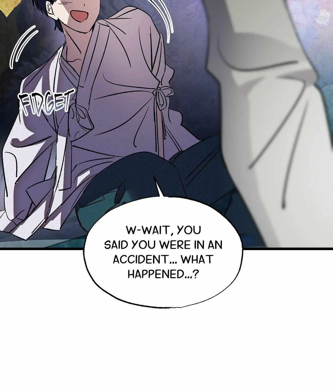 Read The Thread Never Burned chapter 13 image 10 on Lezhin
